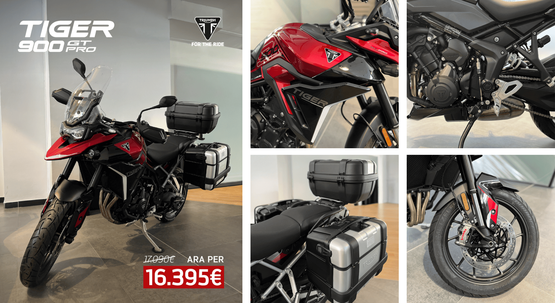 TRIUMPH TIGER 900 GT PRO